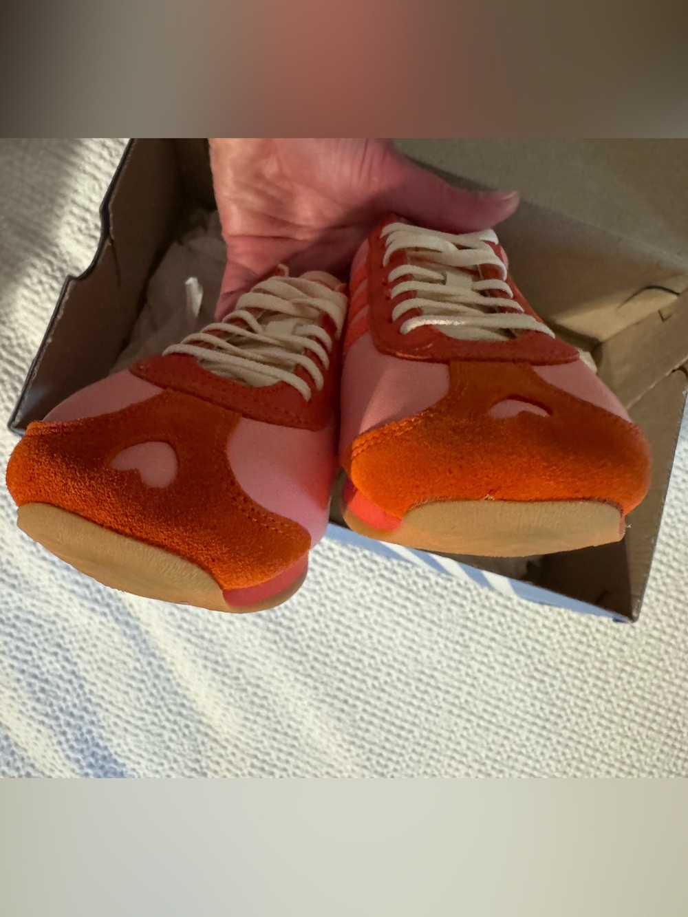 Adidas Women’s Country OG Sneakers - Valentines Lover 2025 - Picture 13 of 16